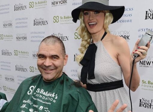 Luenell to Shave John Katsilometes’ Head for St. Baldrick’s at The Composers Room on March 2