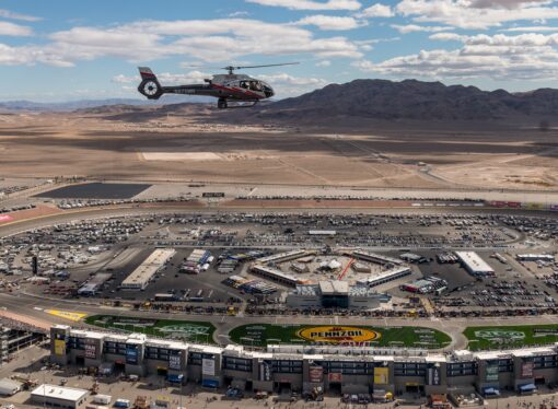 Maverick Helicopters Offers VIP Transfers to Las Vegas Motor Speedway for Pennzoil 400 on March 15
