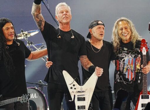 Metallica’s ‘Life Burns Faster’ Residency Debuts at Sphere in Las Vegas on Oct. 1