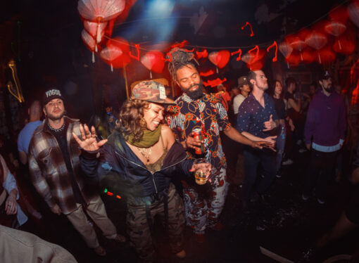 AREA15’s New Theatrical Cocktail Experience Oddyssey Manor Mixes Mystery + Nightlife