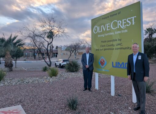 Clark County Partners With Olive Crest to Launch Campus for Children and Families in Southern Nevada
