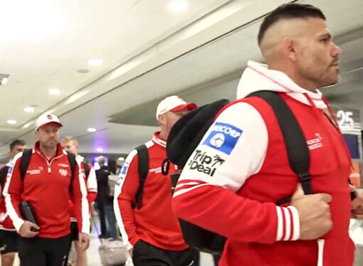 St. George Illawarra Dragons Touch Down in Las Vegas Ahead of Rugby League Las Vegas 2026