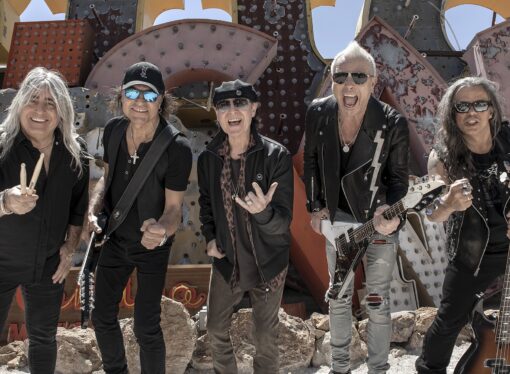 Scorpions Return to Las Vegas With Residency at PH Live at Planet Hollywood