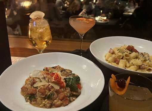 Knight-Inspired-Nights: Vic’s Supper Club Toasts ‘Spamalot’ With Theatrical Jazz + Special Menus