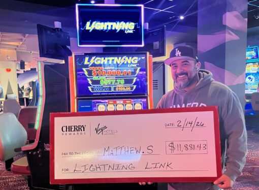 Virgin Hotels Las Vegas Celebrates a Week of Winners Totaling $44,000+