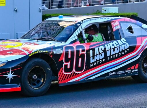 Photos: 2026 NASCAR Hauler Parade on the Las Vegas Strip on March 13