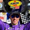 Photos: Denny Hamlin Wins Pennzoil 400 at Las Vegas Motor Speedway on March 15