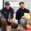 Photos: Chase Briscoe, Noah Gragson Spend Day in Las Vegas Pre-Pennzoil 400