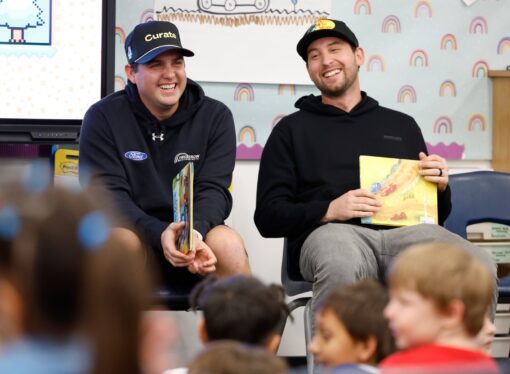 Photos: Chase Briscoe, Noah Gragson Spend Day in Las Vegas Pre-Pennzoil 400