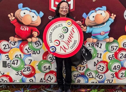 Local Hits $96,463 Charlie’s Double Progressive Jackpot at Arizona Charlie’s Boulder
