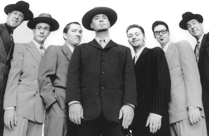 Big Bad Voodoo Daddy Headline Pearl at Palms in Las Vegas on April 10