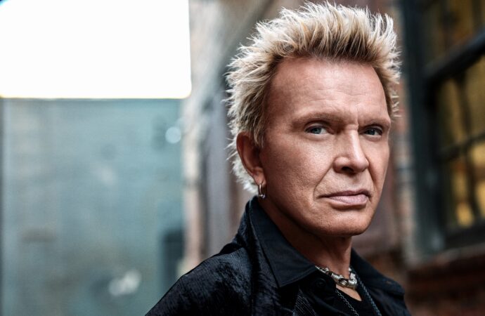 ‘Billy Idol: Hot in the City’ Headlines Fontainebleau Las Vegas Aug. 28-Sept. 5