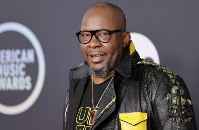 Bobby Brown Headlining Pearl Concert Theater at Palms Casino Resort in Las Vegas on July 11