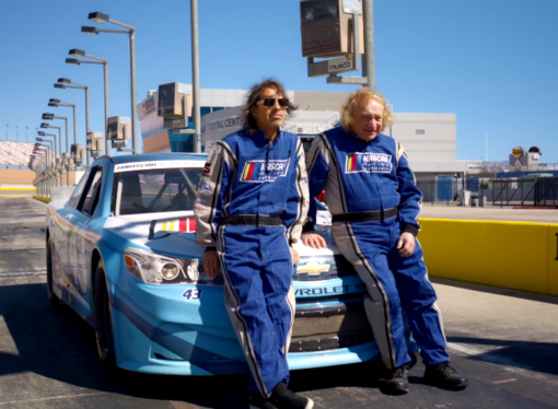Foreigner Visits Las Vegas Motor Speedway, to Perform National Anthem for Pennzoil 400