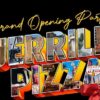 Guerrilla Pizza Toasts Grand Opening With Ribbon Cutting, City Officials + Party on March 13