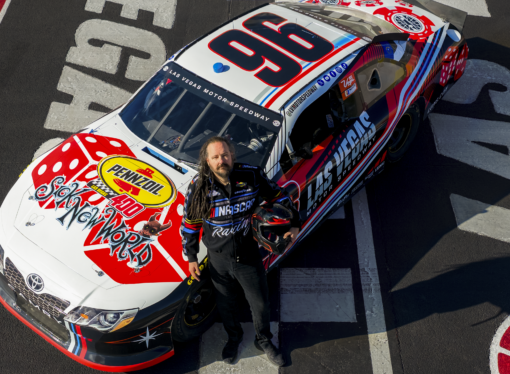 Pennzoil 400 Announces Korn’s Jonathan Davis as Grand Marshal, WWE’s Tiffany Stratton as Pace Car Driver