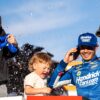 Kyle Larson Wins The Liuna NASCAR O’Reilly Auto Parts Series Race in Las Vegas