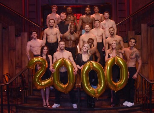 ‘Magic Mike Live’ Celebrates 2,000 Shows at Sahara Las Vegas on March 4