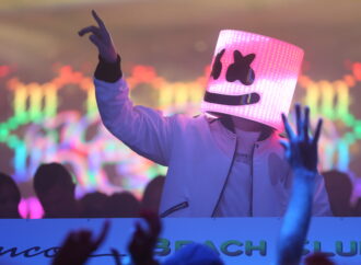 Free Dance Party Feed the Block Returns to Downtown Las Vegas With Marshmello on April 2