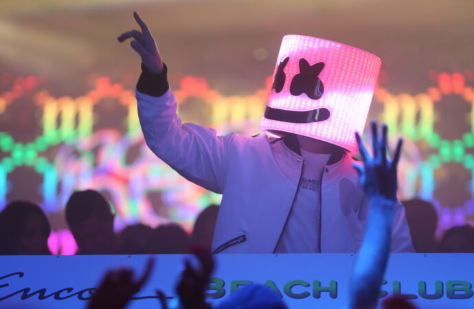 Free Dance Party Feed the Block Returns to Downtown Las Vegas With Marshmello on April 2