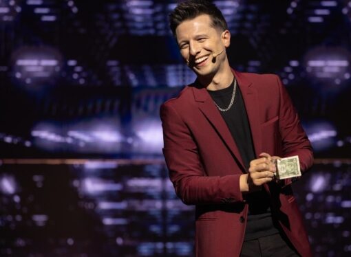 Mat Franco Extends Hit Las Vegas Residency at The Linq Hotel Through 2030