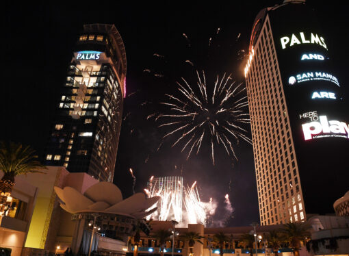 10-Leg Parlay Hits for $513,257 via William Hill Sportsbook at Palms Casino Resort