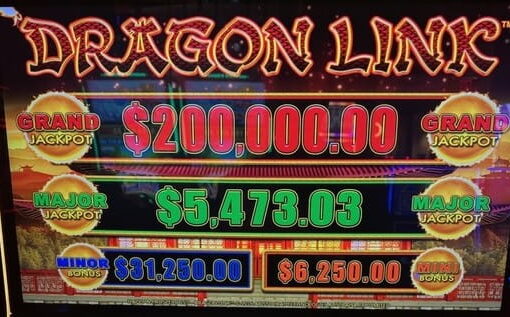 SoCal Visitor Wins $242,677 on Dragon Link Slot at Palms Casino Resort in Las Vegas