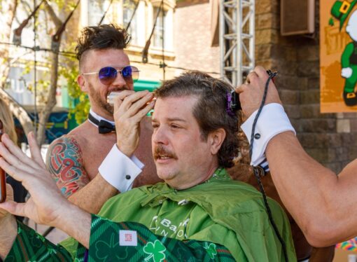 New York-New York Hosts St. Baldrick’s Day Head-Shaving + St. Patrick’s Day Festival on March 14 in Las Vegas