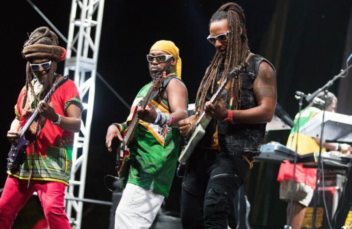 Reggae in the Desert Returns to Clark County Amphitheater in Las Vegas on April 18