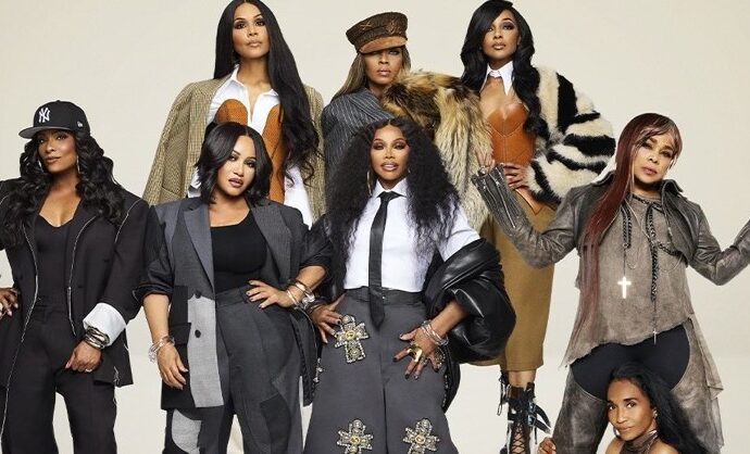 TLC + Salt-N-Pepa’s Co-Headlining Tour at Fontainebleau Las Vegas on Oct. 9