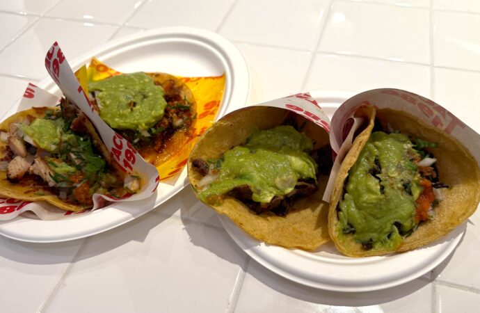 Free Food Alert! 100 Tacos at Tacos 1986 + 500 Burgers at For the Win Smashburgers at JW Marriott