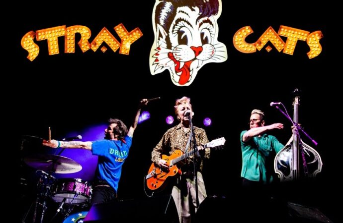 The Stray Cats Announce Summer Tour, Launch at The Cosmopolitan of Las Vegas on July 24