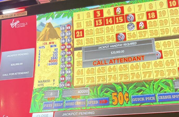 Guest Wins $20,000 Jackpot at Virgin Hotels Las Vegas