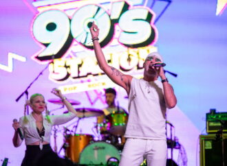 Photos: Fremont Street Experience Launches Free Themed Series With ’90s House Party in DTLV
