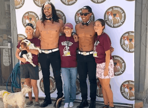 Photos: ‘Beaglefest’ Raises the Woof With Chippendales at Las Vegas Fundraiser