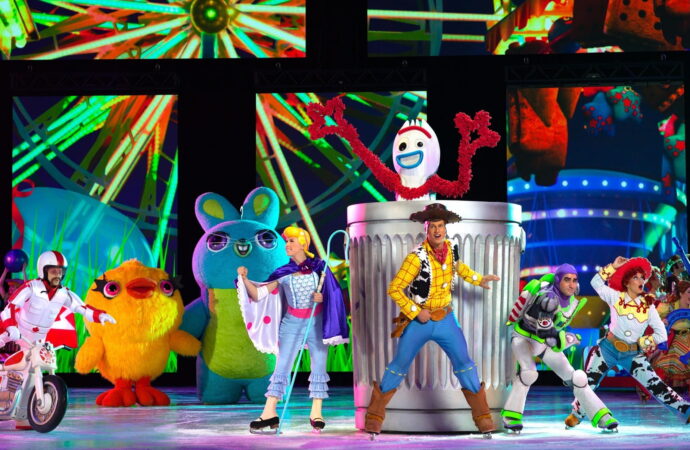 ‘Disney on Ice Presents Road Trip Adventures’ at Thomas & Mack at UNLV April 30-May 3