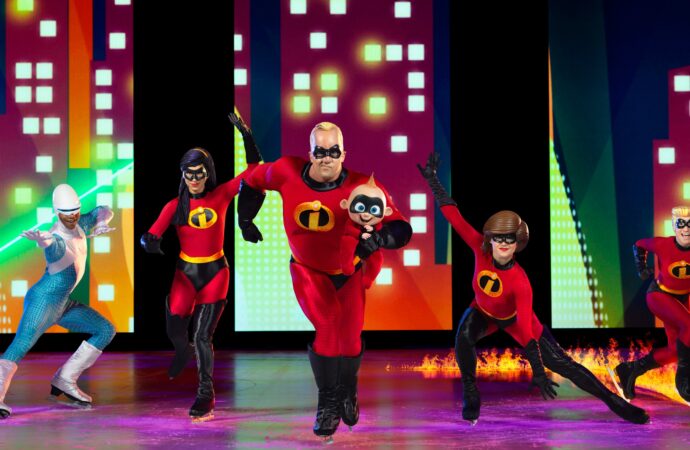 ‘Disney on Ice Presents Road Trip Adventures’ Is Family Fun at UNLV