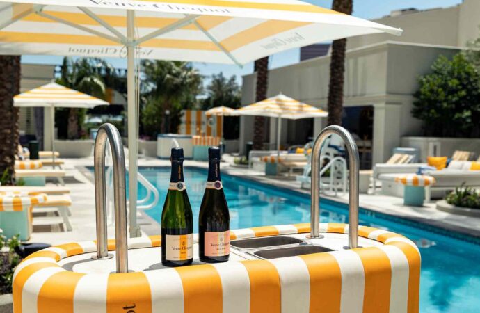 Fontainebleau Las Vegas Announces Return of Sun Club Featuring Veuve Clicquot