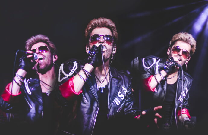 ‘George Michael Reborn’ Tribute Show at Hard Rock Café Las Vegas on the Strip on April 4