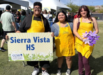 600+ Student ‘Farmpreneurs’ Celebrate Earth Day at Green Our Planet Market in Downtown Summerlin