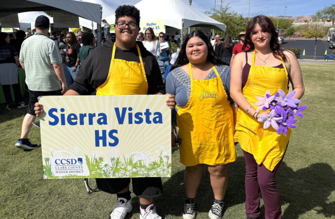 600+ Student ‘Farmpreneurs’ Celebrate Earth Day at Green Our Planet Market in Downtown Summerlin