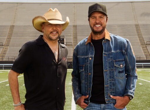 Luke Bryan + Jason Aldean’s ‘Double Down Tour’ at Allegiant Stadium in Las Vegas on Dec. 11
