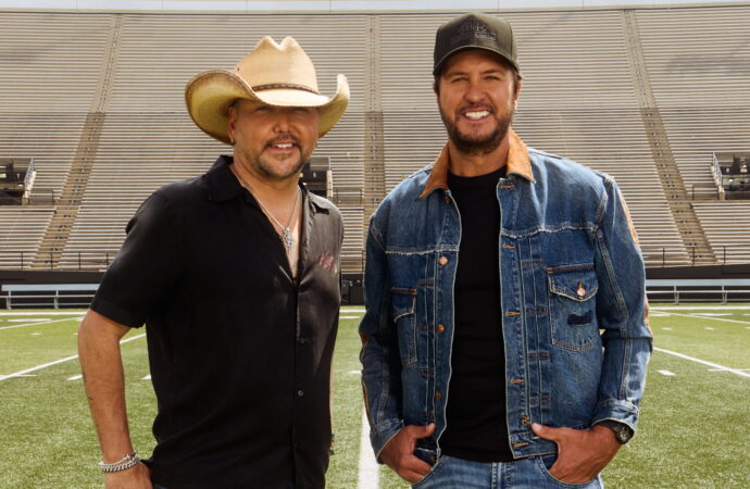Luke Bryan + Jason Aldean’s ‘Double Down Tour’ at Allegiant Stadium in Las Vegas on Dec. 11
