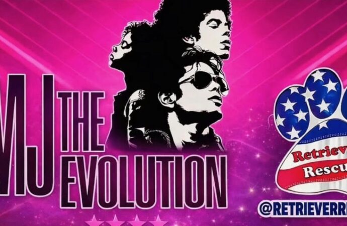 ‘MJ The Evolution’ Features Adorable Pups at The Orleans in Las Vegas on April 27
