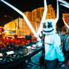 Photos: ~20,000 Fill Fremont East in Downtown Las Vegas for Marshmello + Feed the Block