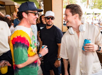 Palm Tree Beach Club Celebrates 1st Anniversary With Kygo, Miles Teller + Taylor Fritz at MGM Grand
