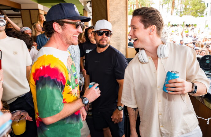 Palm Tree Beach Club Celebrates 1st Anniversary With Kygo, Miles Teller + Taylor Fritz at MGM Grand