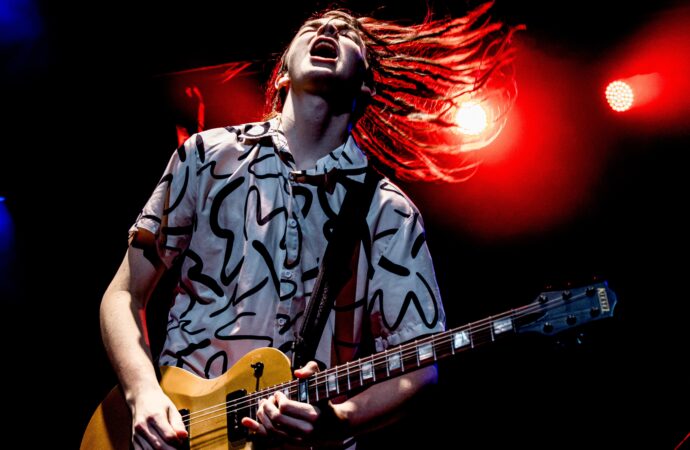 Australian Guitar Phenom Taj Farrant, 16, at Myron’s at The Smith Center on June 27 in DTLV