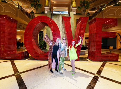 Rosina Cocktail Lounge at The Venetian Las Vegas Offers Limited-Time The B-52’s Cocktails to Toast 4 Years