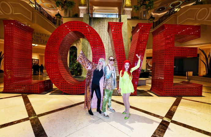 Rosina Cocktail Lounge at The Venetian Las Vegas Offers Limited-Time The B-52’s Cocktails to Toast 4 Years